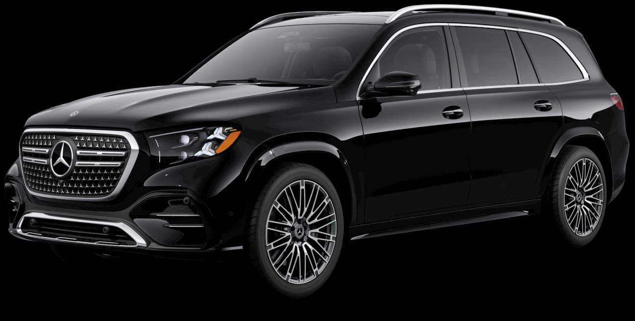 GLS 580 4MATIC SUV in Black
