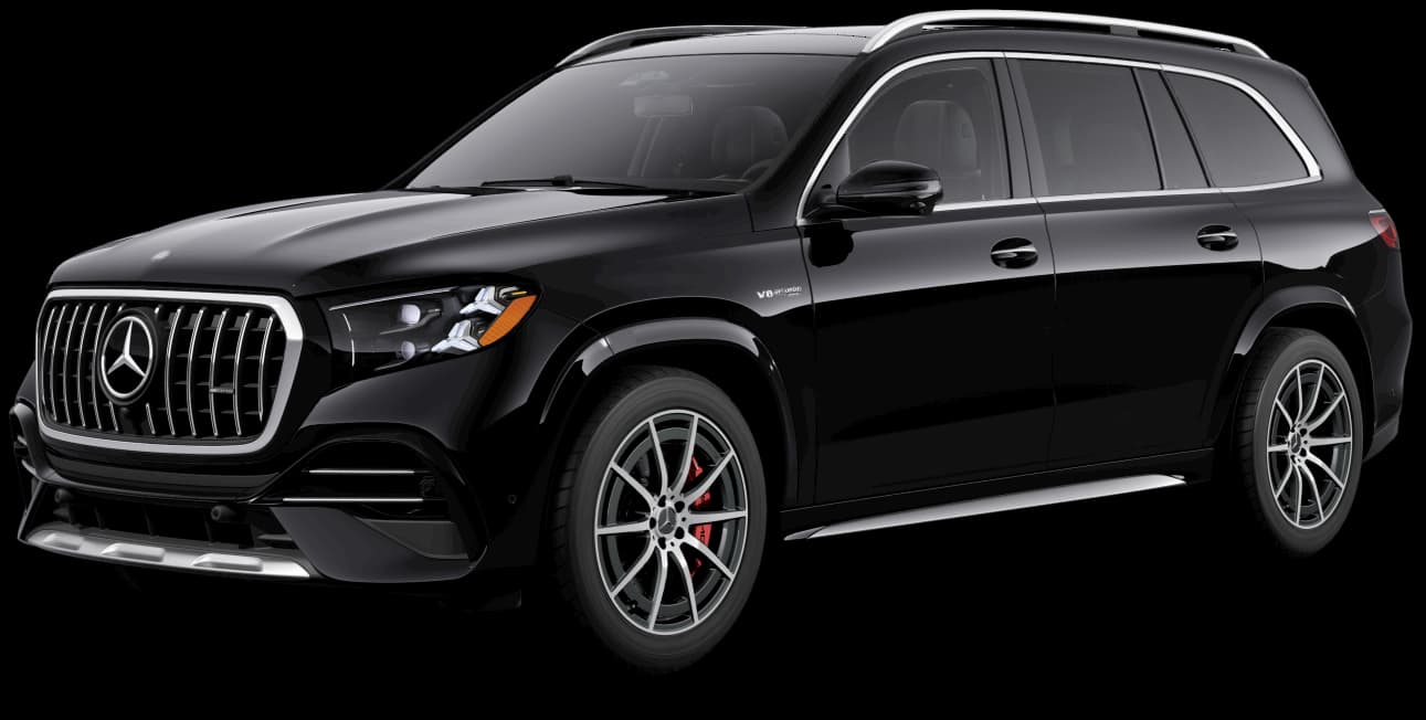 AMG GLS 63 SUV in Black