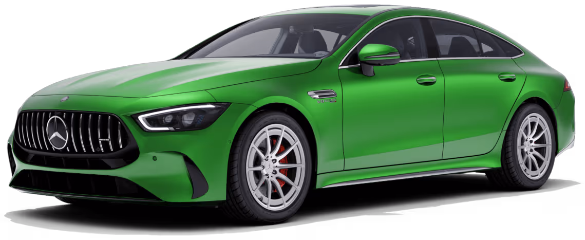AMG GT 63 4-door Coupe in AMG Green Hell Magno (matte)