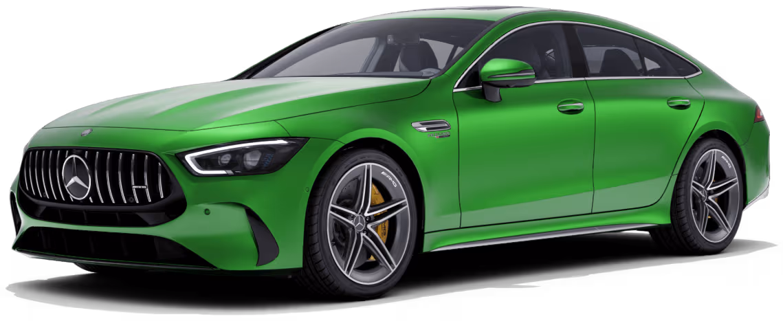 AMG GT 63 S E PERFORMANCE 4-door Coupe in AMG Green Hell Magno (matte)