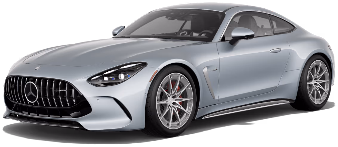 AMG GT 55 Coupe in Cirrus Silver metallic