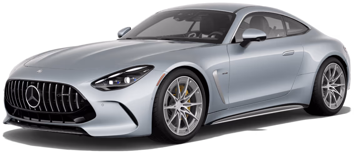 AMG GT 63 Coupe in Cirrus Silver metallic