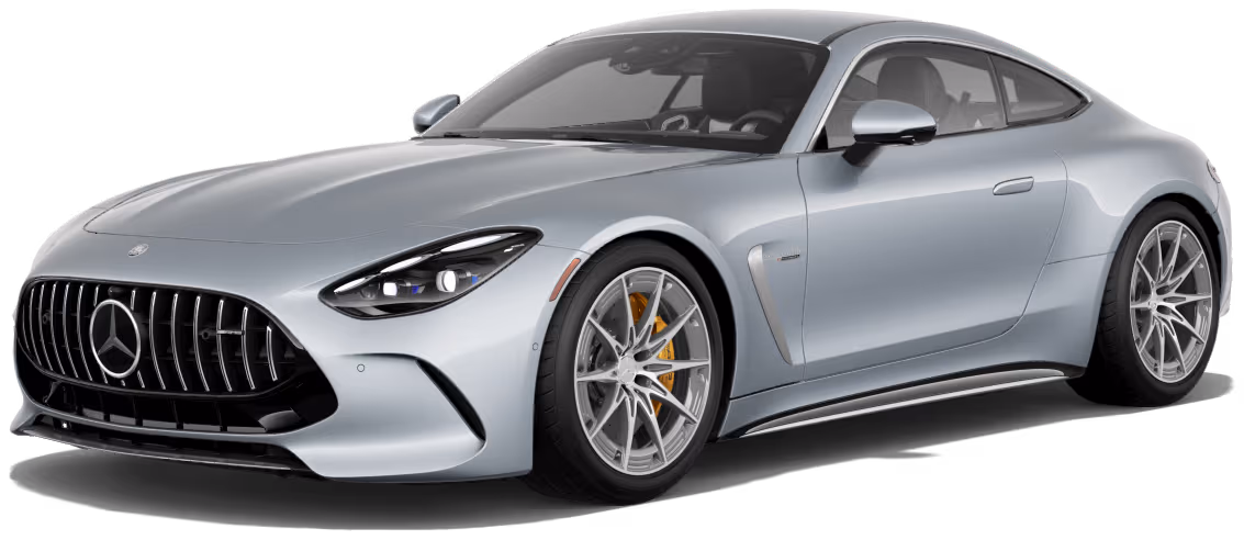 AMG GT 63 S E PERFORMANCE Coupe in Cirrus Silver metallic