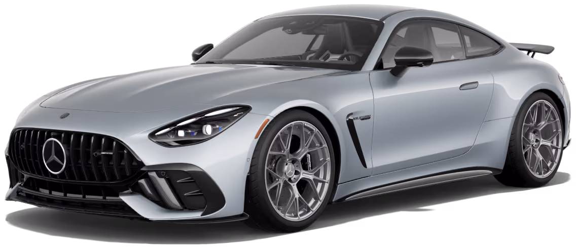 AMG GT 63 PRO 4MATIC+ Coupe in Cirrus Silver metallic
