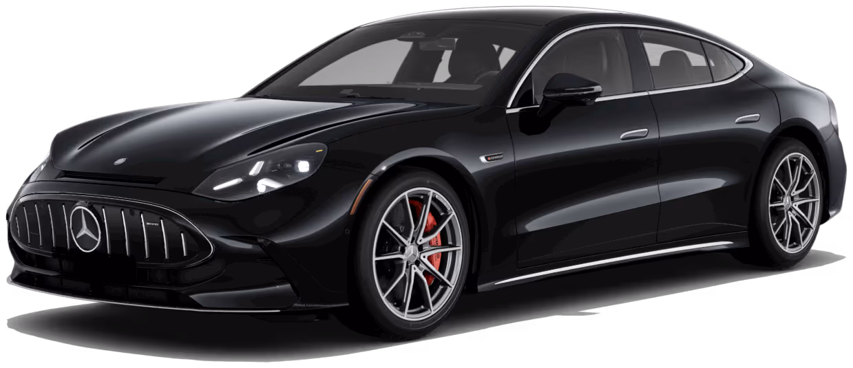 AMG GT 55 4-door Coupe in Black