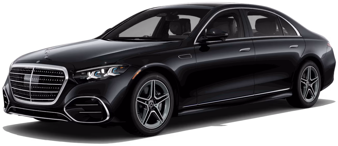 S 580 4MATIC Sedan in Black