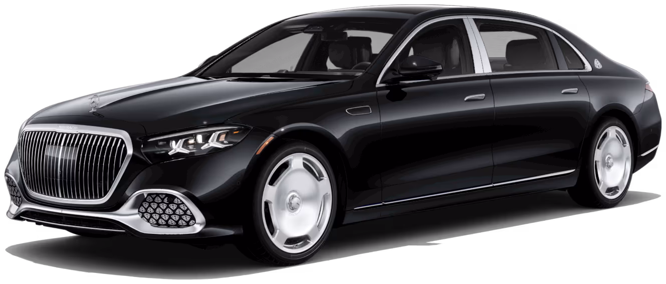Mercedes-Maybach S 580 4MATIC in Black