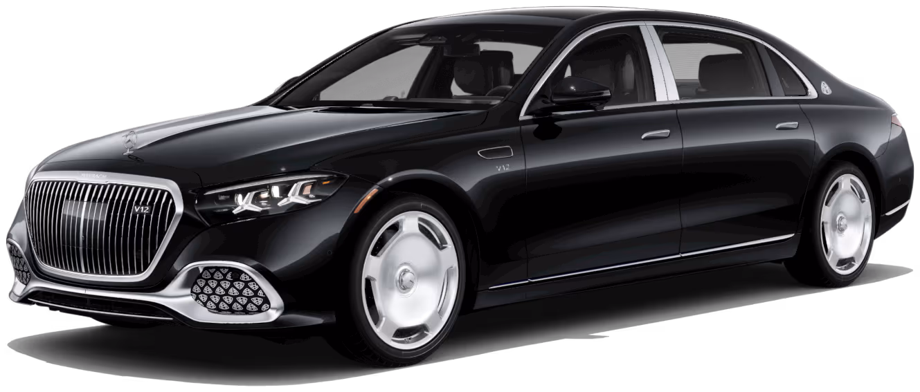 Mercedes-Maybach S 680 4MATIC in Black