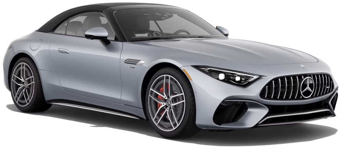 AMG SL 55 Roadster