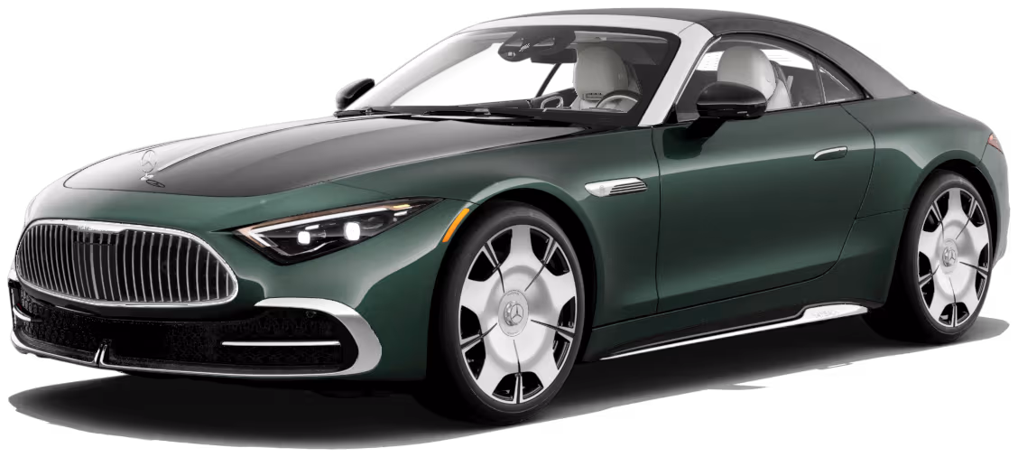 Mercedes-Maybach SL 680 Monogram Series in MANUFAKTUR Exclusive Allanite Green metallic