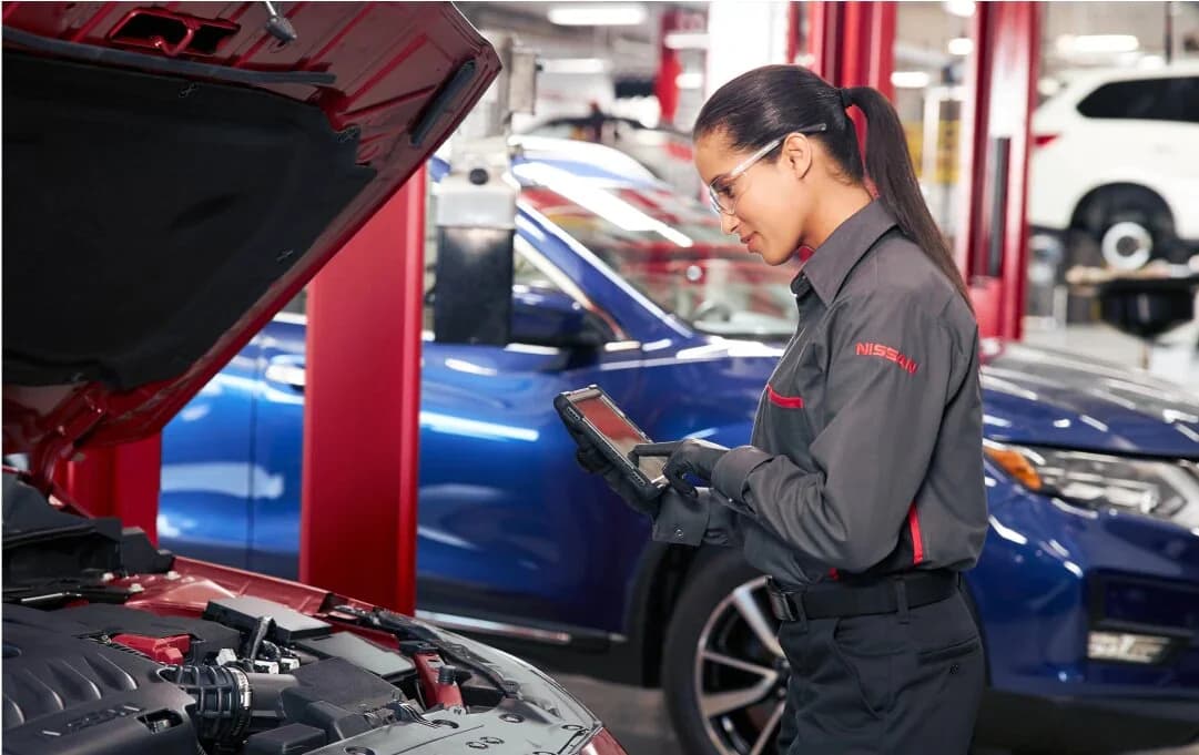 Nissan Express Service Multi-Point Inspection