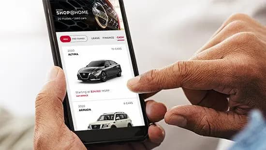 Shop@Home dealership